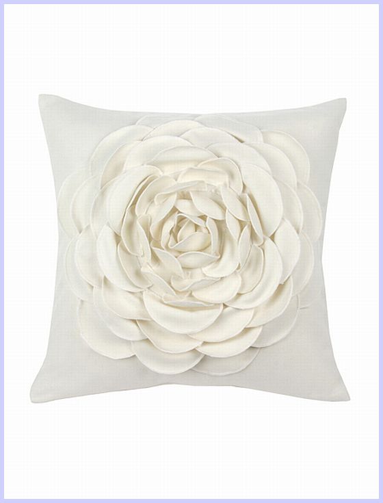 Blissliving Home Jenna Pillow in Cream